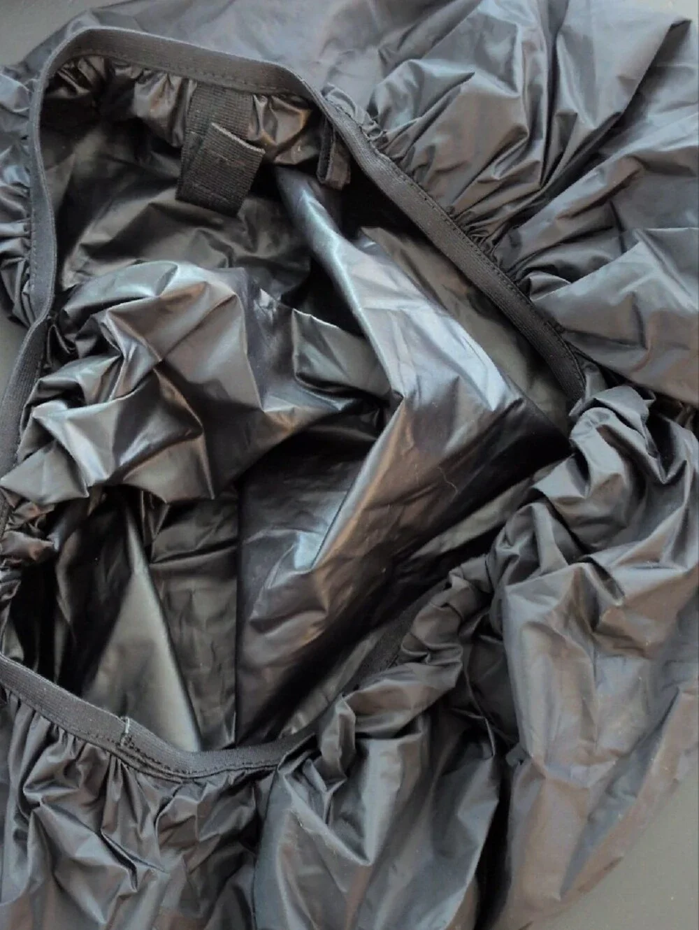 Nike Black Soccer Backpack with rain cover